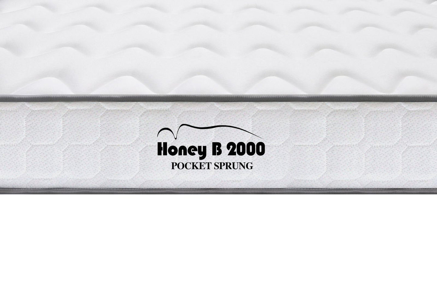Honey B 2000 4ft Small Double Mattress by Honey B