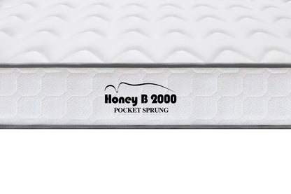 Honey B 2000 4ft Small Double Mattress by Honey B