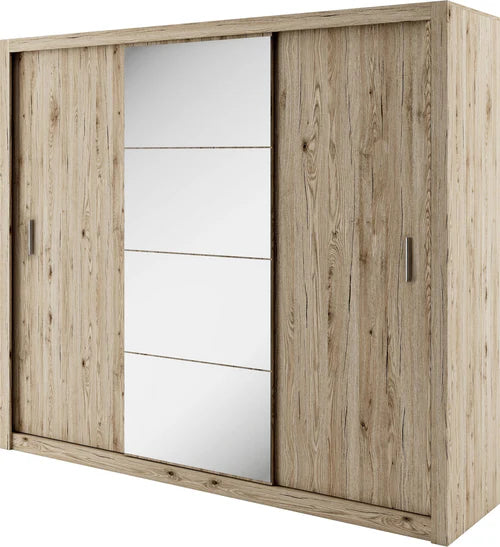 Venus 2.5m Sliderobe - Oak