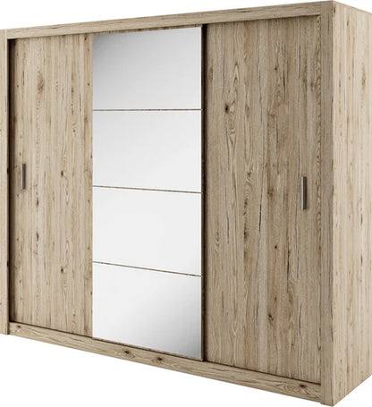 Venus 2.5m Sliderobe - Oak