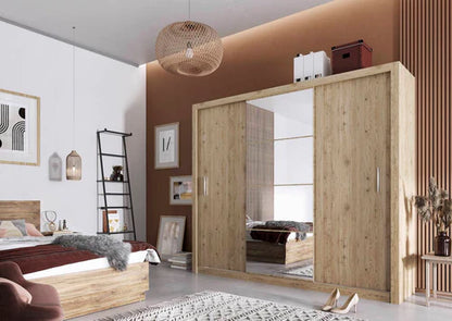 Venus 2.5m Sliderobe - Oak