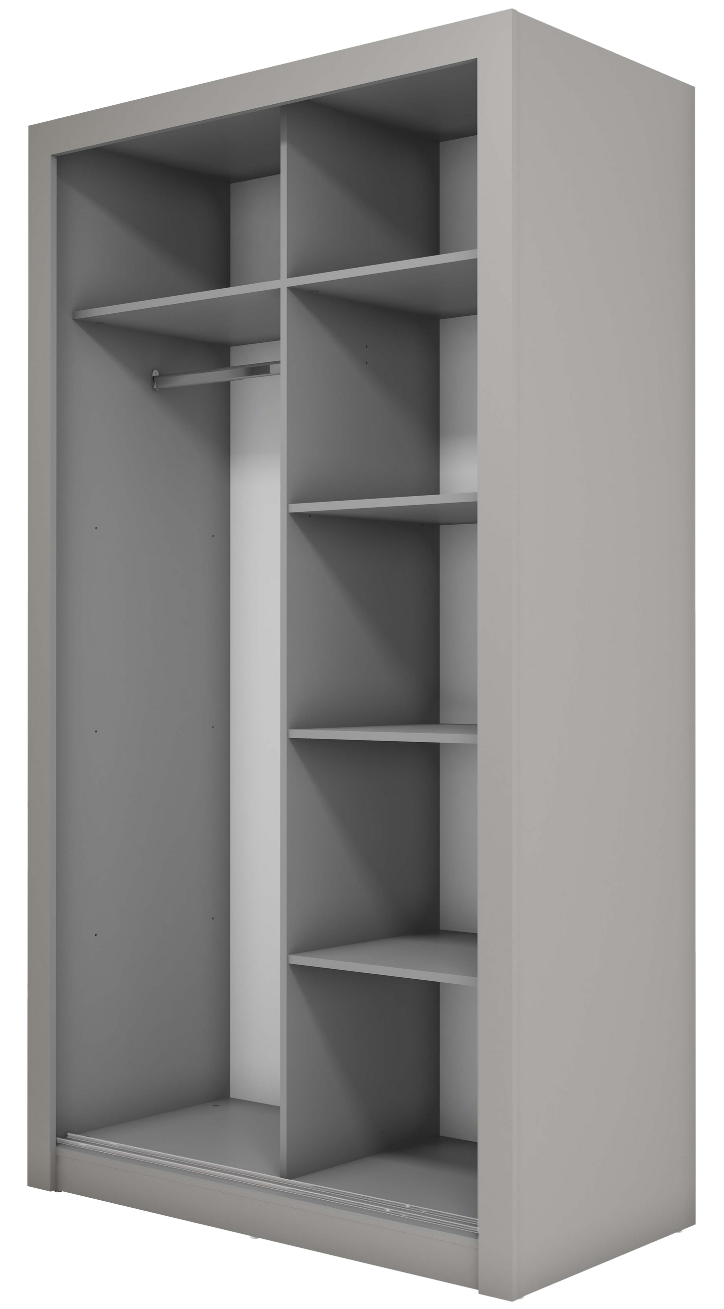 Venus 1.2m Sliderobe - Grey