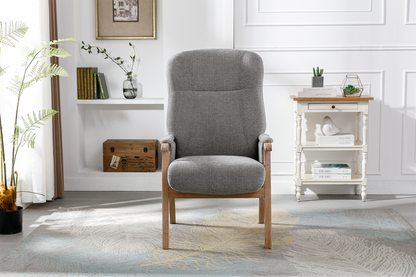 Seville Fireside Chair - Light Grey