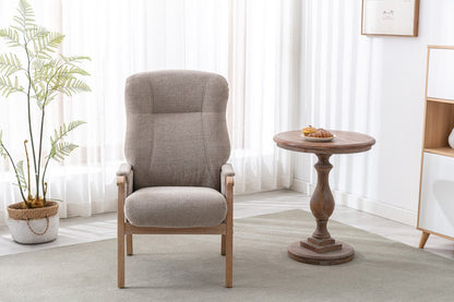 Seville Fireside Chair - Oatmeal