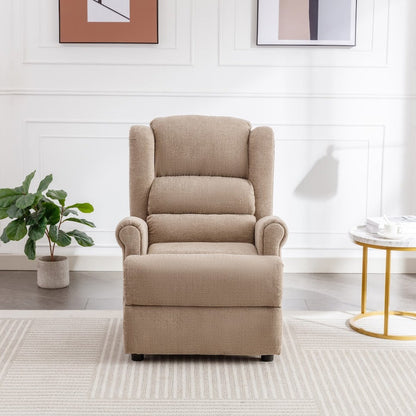 Bulgaria Fireside Chair - Oatmeal