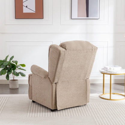 Bulgaria Fireside Chair - Oatmeal