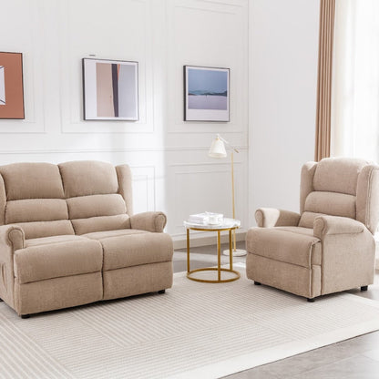 Bulgaria Fireside Chair - Oatmeal