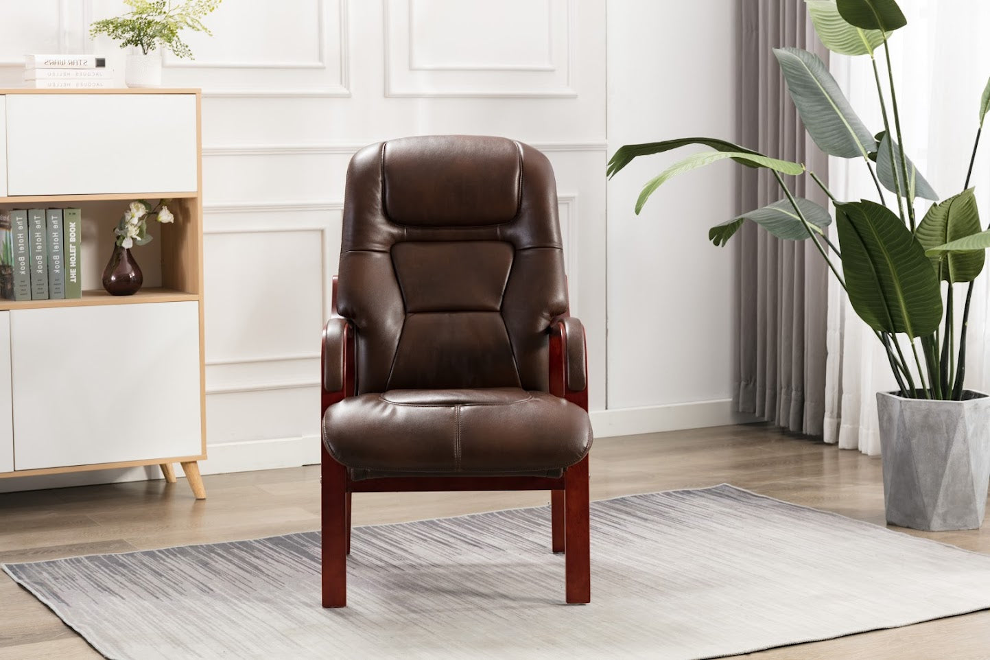 Orthopaedic Chair - Brown