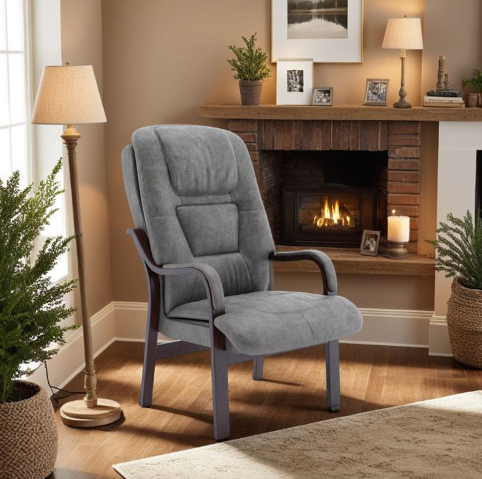 Jersey Orthopaedic Chair - Slate