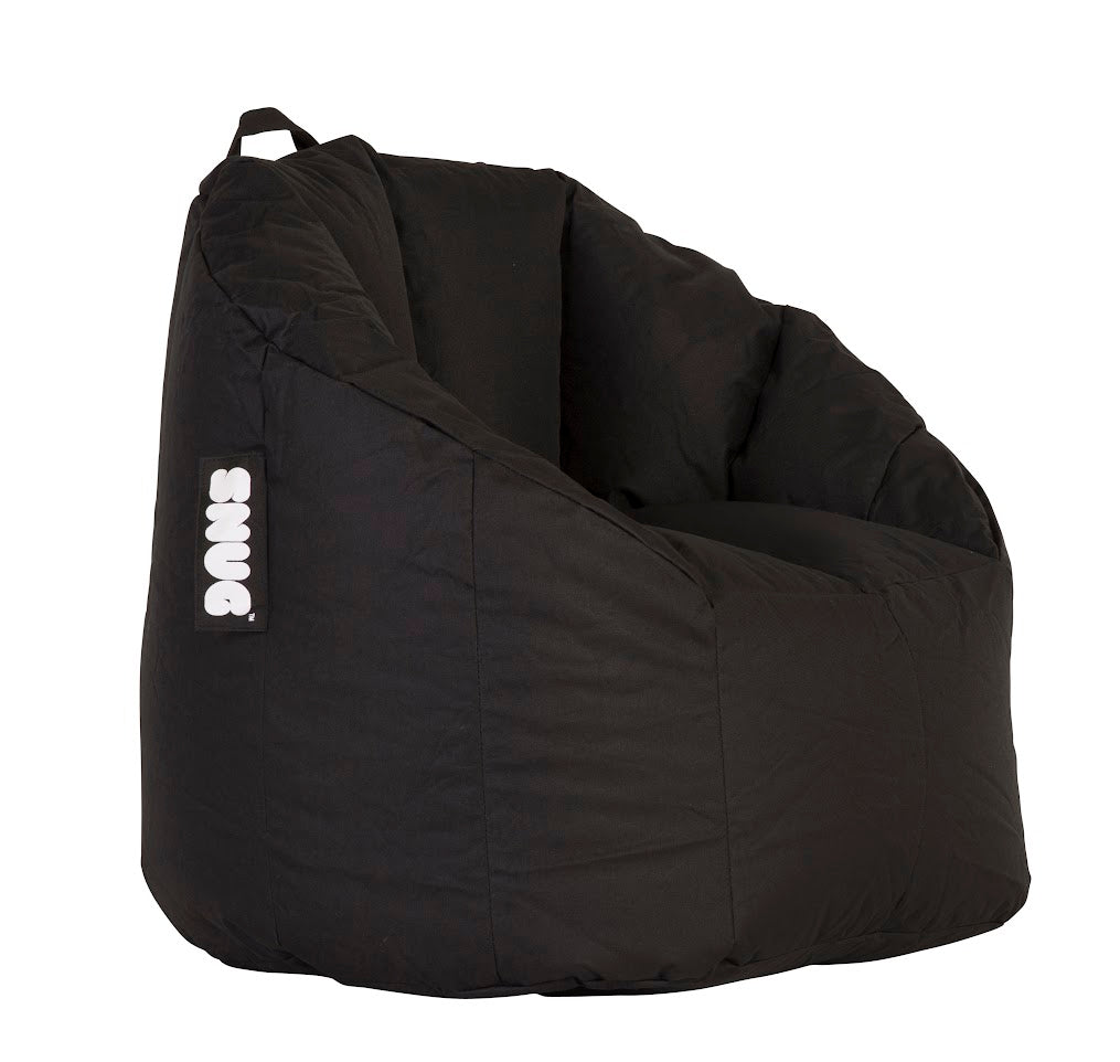 Cozy Bean Bag Chair - Black
