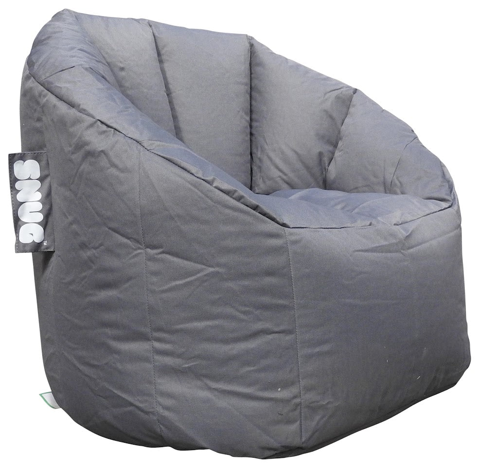 Cozy Bean Bag Chair - Grey