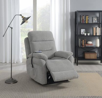 Finland Lift & Rise Chair - Light Grey