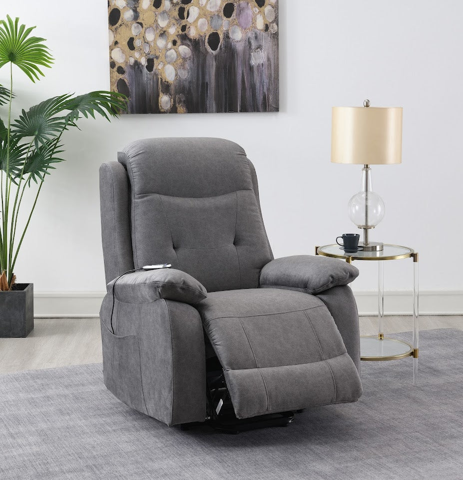 Essen Lift & Rise Chair - Light Grey