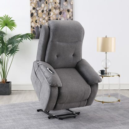 Essen Lift & Rise Chair - Light Grey