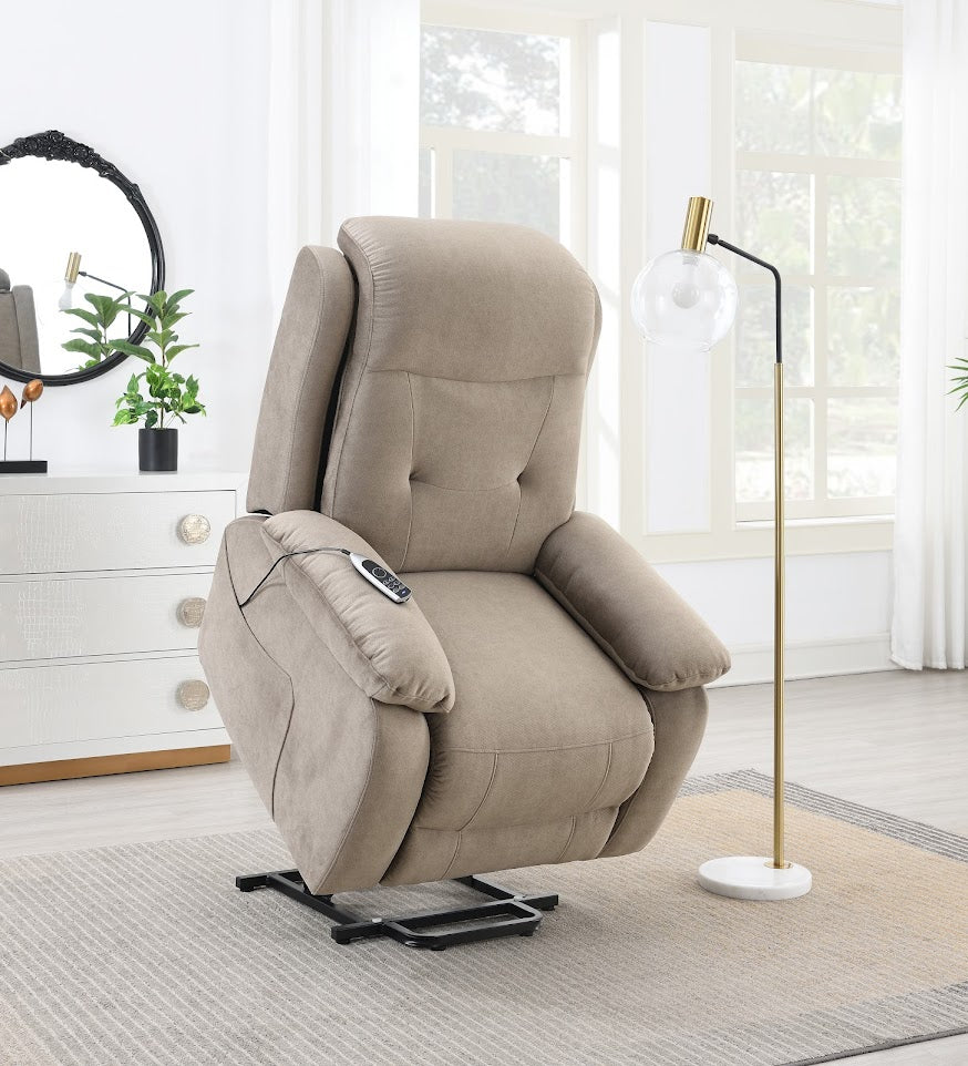 Essen Lift & Rise Chair - Light Tan