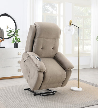 Essen Lift & Rise Chair - Light Tan