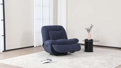 Belarus Reclining Chair - Dark Grey