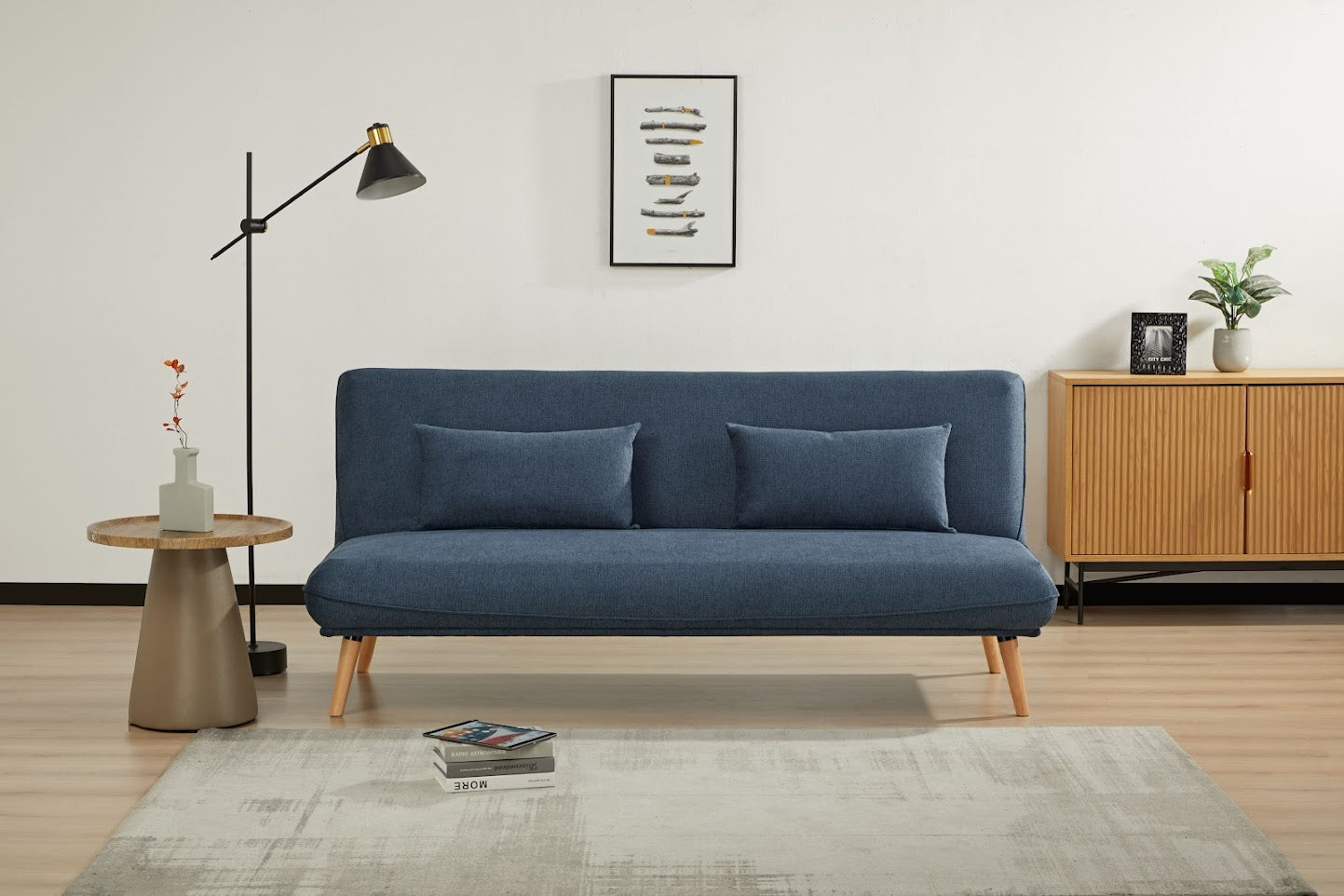 Lille Sofa Bed - Blue
