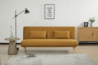 Lille Sofa Bed - Pumpkin