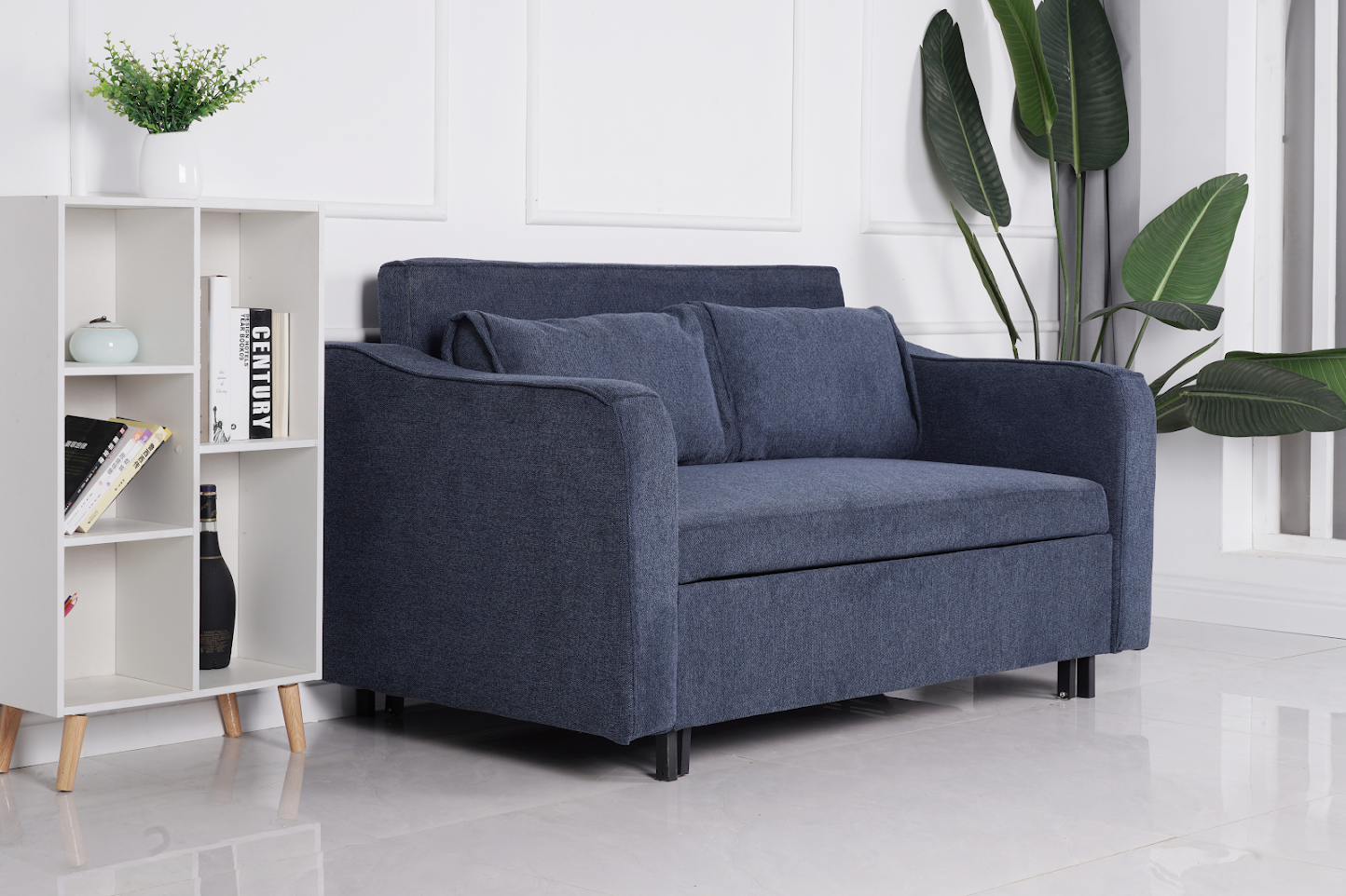 Bremen Sofa Bed - Denim Blue