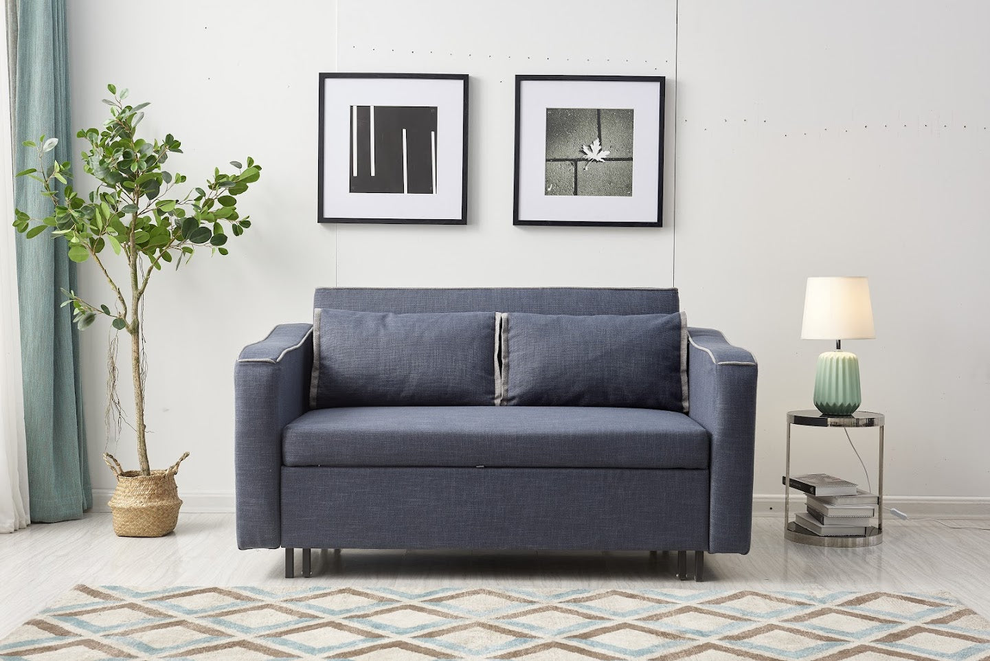 Bremen Sofa Bed - Charcoal