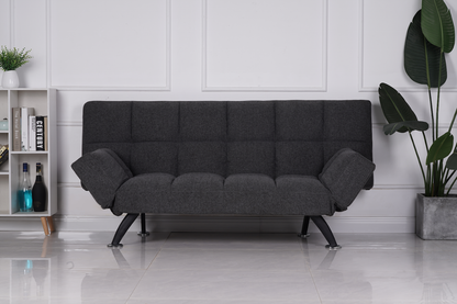 Verona Sofa Bed - Charcoal