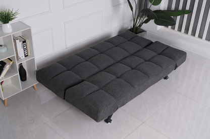 Verona Sofa Bed - Charcoal