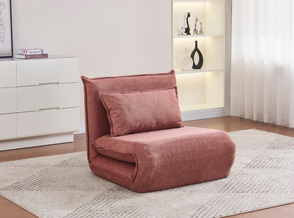 Gijon Sofa Bed Rust