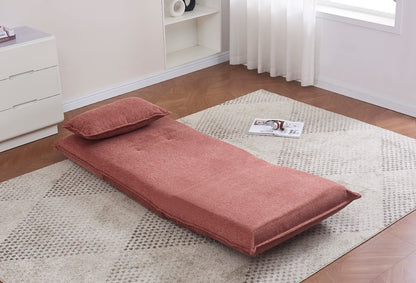 Gijon Sofa Bed Rust
