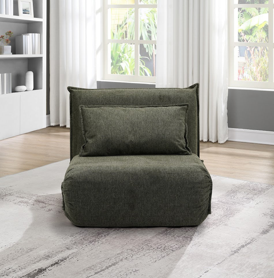 Gijon Sofa Bed Winter Moss