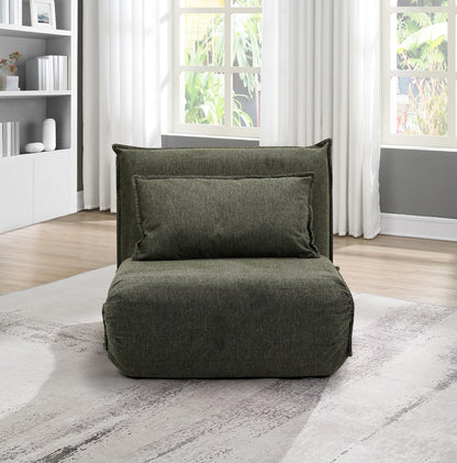 Gijon Sofa Bed Winter Moss