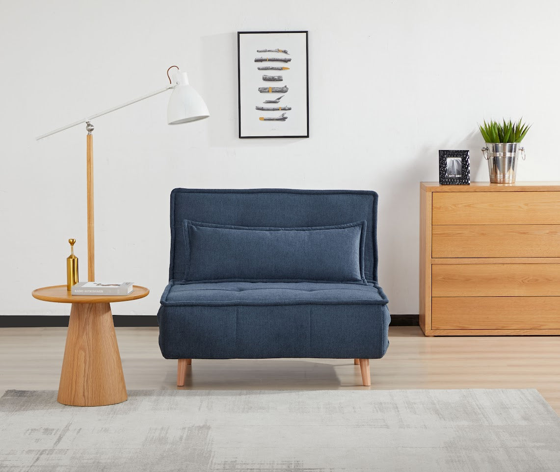 Bari Sofa Bed Blue