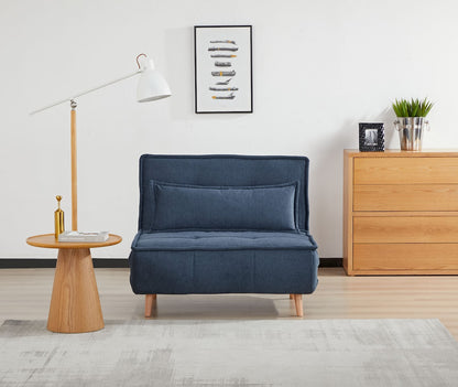 Bari Sofa Bed Blue
