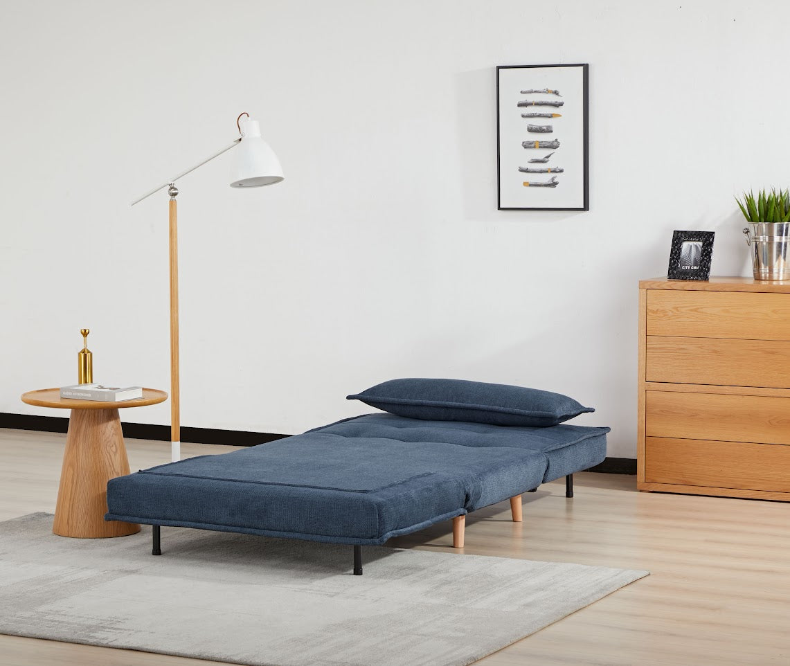 Bari Sofa Bed Blue
