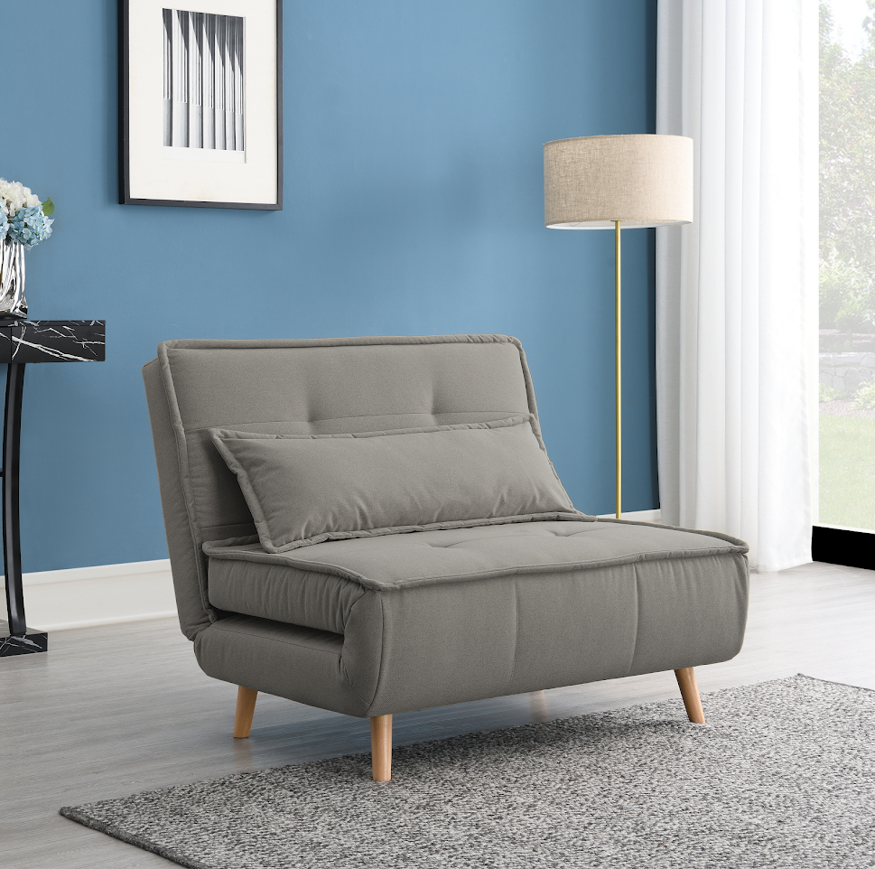 Bari Sofa Bed Dark Grey