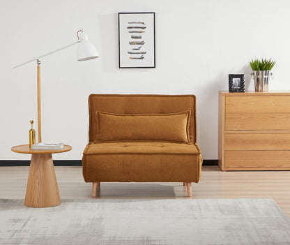 Bari Sofa Bed Pumpkin