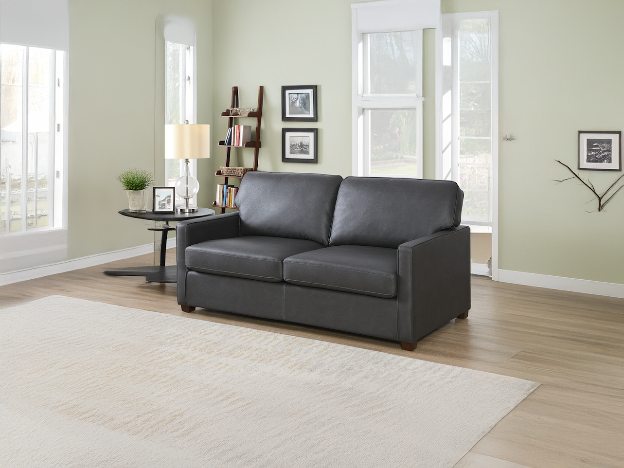 Manchester Sofa Bed Leroy Grey