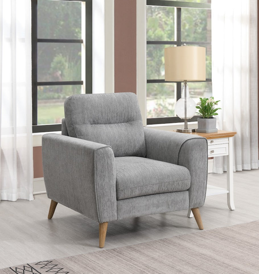 Budapest 1 Seater - Grey
