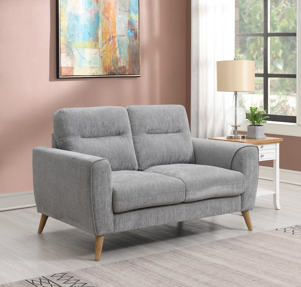 Budapest 2 Seater - Grey