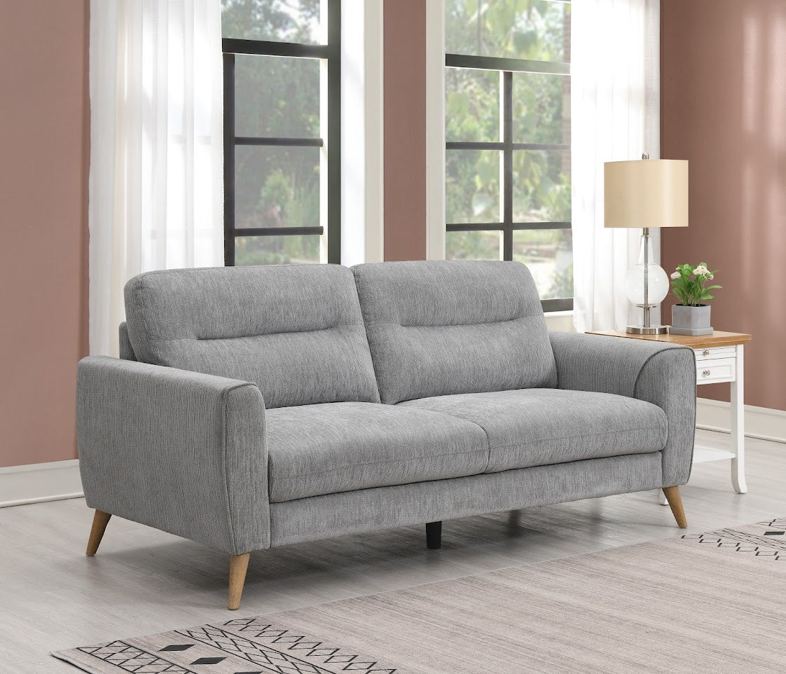 Budapest 3 Seater - Grey