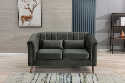 Genova 2 Seater - Winter Moss