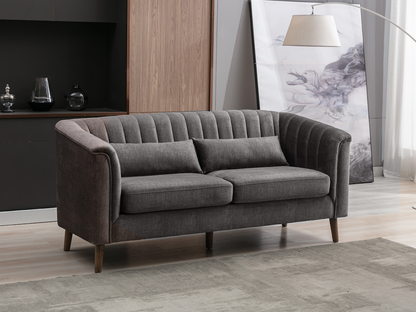 Genova 3 Seater - Graphite
