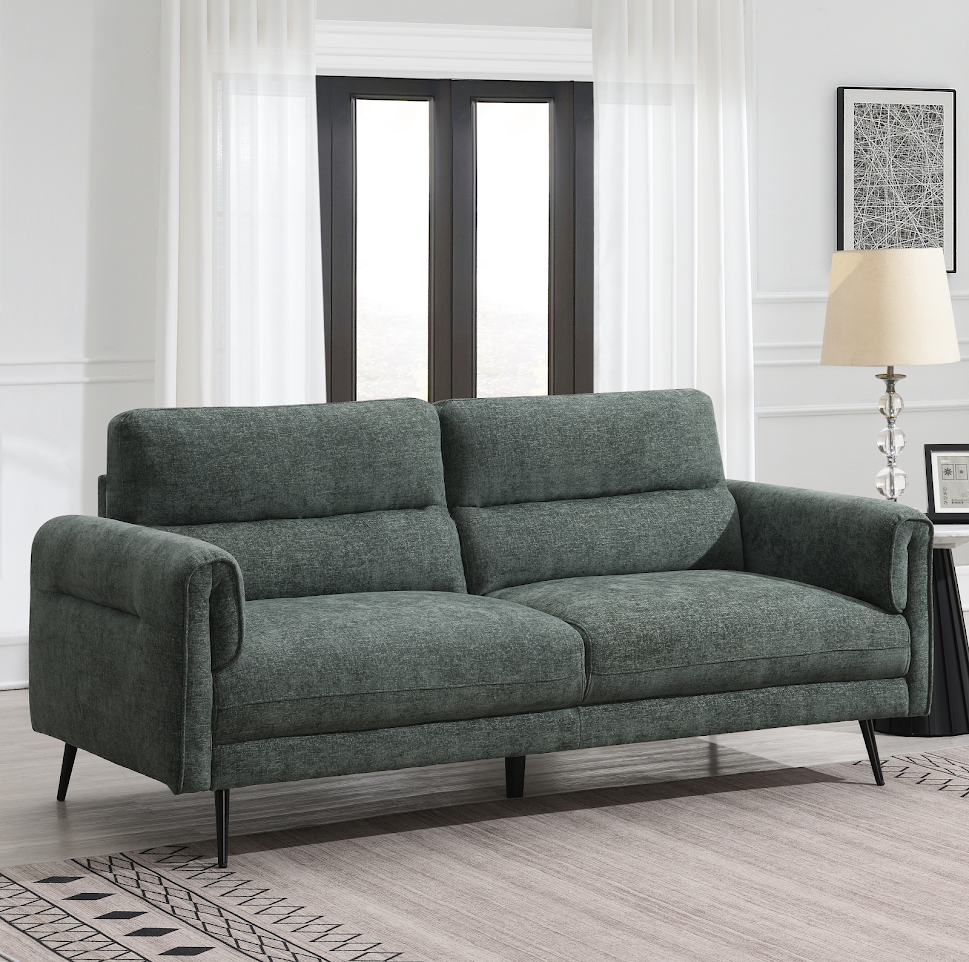 Turin 2.5 Seater - Winter Moss