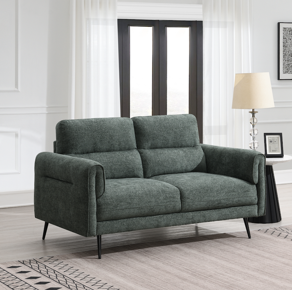 Turin 2 Seater - Winter Moss