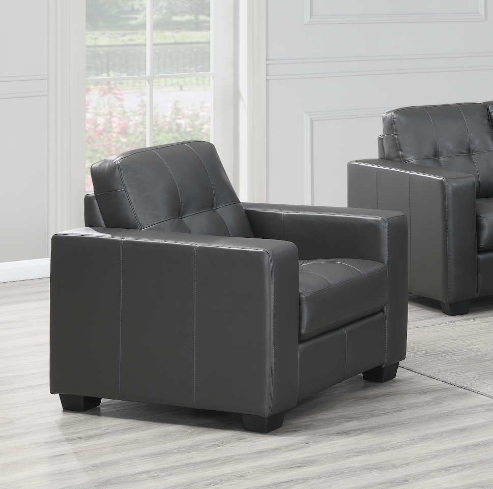 Nice 1 Seater - Black