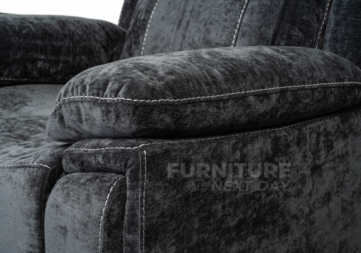 Lucy 3+1+1 Reclining Suite with Drop Down Table