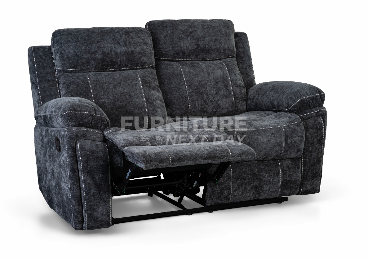 Lucy 3+2 Reclining Suite with Drop Down Table