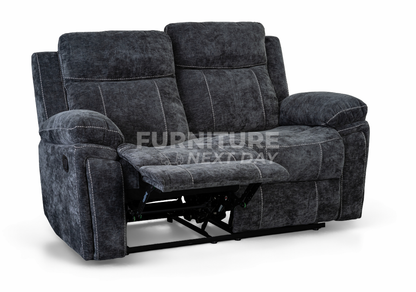 Lucy 3+2 Reclining Suite with Drop Down Table