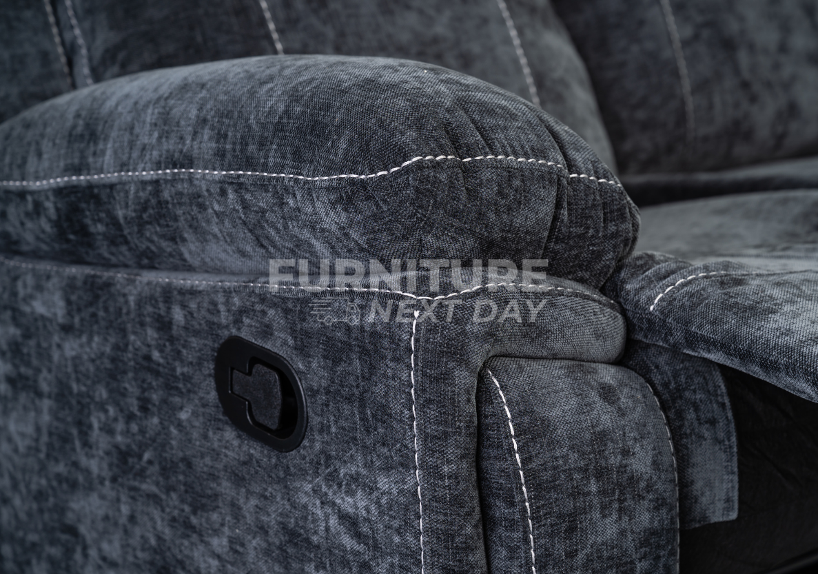 Lucy 3+2 Reclining Suite with Drop Down Table