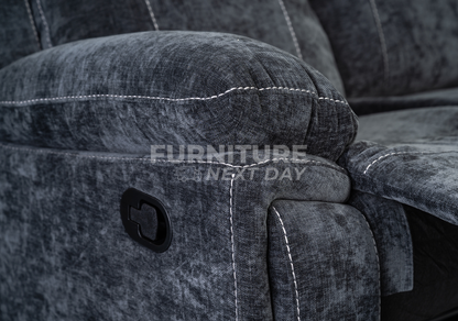 Lucy 3+2 Reclining Suite with Drop Down Table